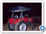 29 Hood for 4 Wheel Tractor 4