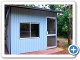 24 Portable Office Withe Sliding Window